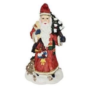 Vintage Weihnachtsmann Germany Santa Claus International Collectible Figurine